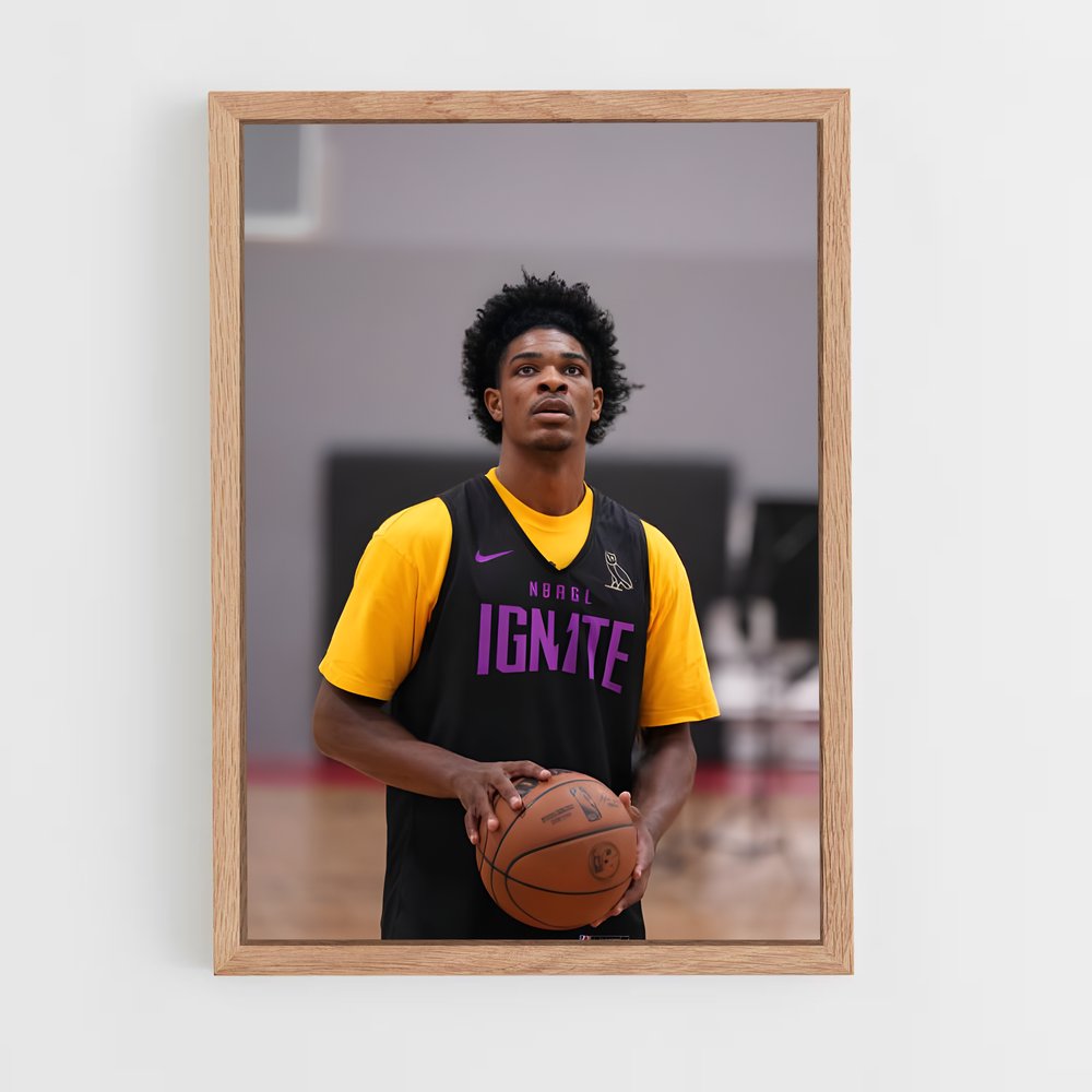 Poster L'Art de la Pratique – affiche Basketball (vue 4)